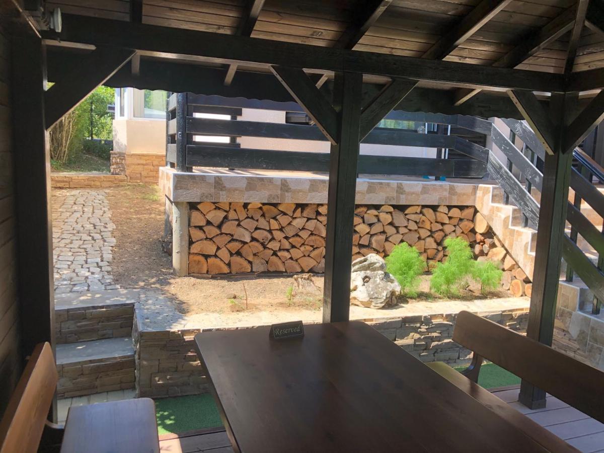 Вила Теkето I Vila Teketo Family Guest House Nikolovo Exterior photo